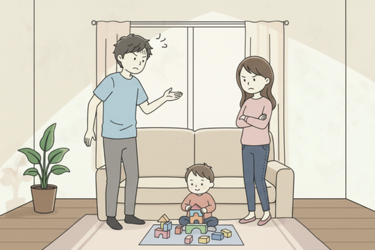 Muốn ly dị người chồng chăm sóc, lo lắng cho con tới mức cực đoan