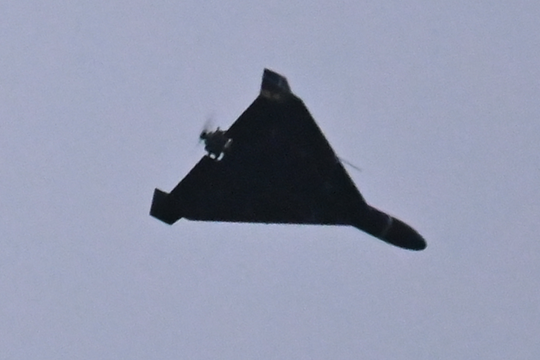 Ông Zelensky cáo buộc Nga cung cấp UAV tự sát cho Iran