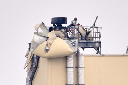 Radar chống UAV ở đại sứ quán Mỹ cháy đen sau 'đòn tập kích của drone'