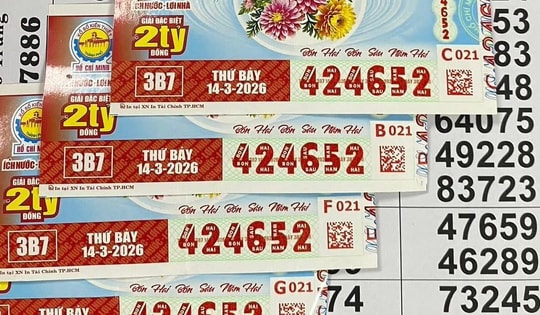 Xổ số miền Nam: Xuất hiện nhiều người trúng thưởng vé số TPHCM và Hậu Giang