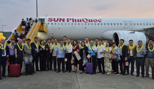Chuyến bay thẳng đầu tiên nối Nha Trang – Phú Quốc