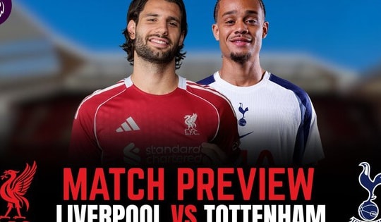 Kênh và link xem trực tiếp Liverpool đấu Tottenham ngày 15/3