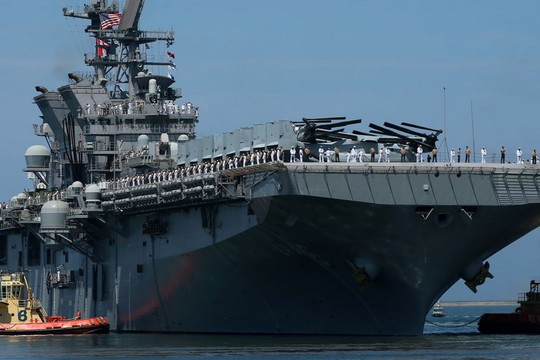 Iran chuẩn bị gì để đối phó kịch bản Mỹ đổ bộ đánh chiếm đảo Kharg?