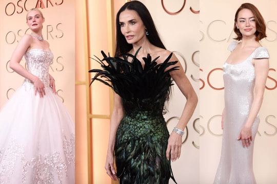 Dàn mỹ nhân đọ sắc trên thảm đỏ Oscar 2026