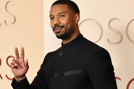 Michael B. Jordan thắng giải Oscar, vượt mặt Leonardo DiCaprio