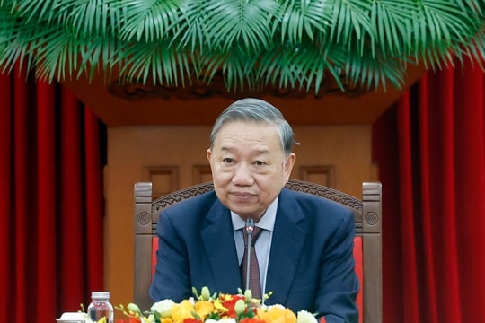 Tổng Bí thư Tô Lâm: Tiếp tục nâng tầm gắn kết chiến lược Việt - Trung