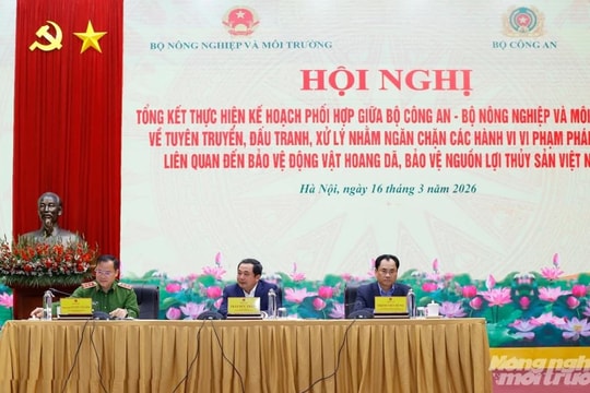 Phát hiện gần 1.800 vụ vi phạm về bảo vệ động vật hoang dã và nguồn lợi thủy sản