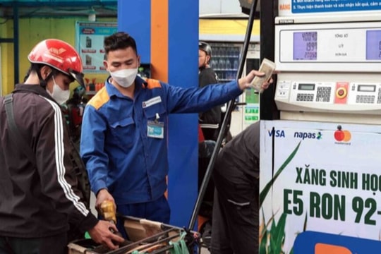 Chuẩn bị 'đường chạy' cho xăng sinh học E10