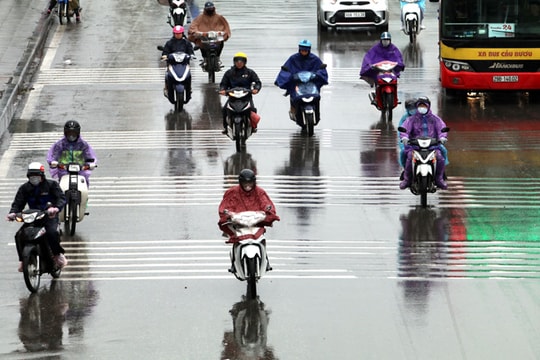 Thời tiết 16/3: Nhiều khu vực có mưa nhỏ, vùng núi Bắc Bộ đề phòng mưa dông