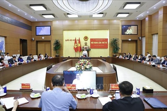 Chủ tịch Quốc hội: Hoàn thiện thể chế, pháp luật là khâu đột phá chiến lược để phát triển đất nước