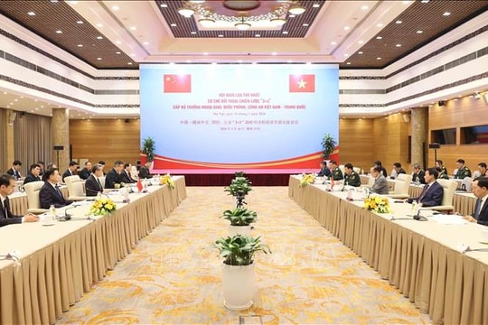 Hội nghị cấp Bộ trưởng Ngoại giao, Quốc phòng, Công an Việt Nam - Trung Quốc