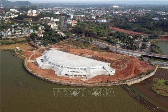 Lâm Đồng gia hạn lần cuối dự án quảng trường trung tâm Gia Nghĩa