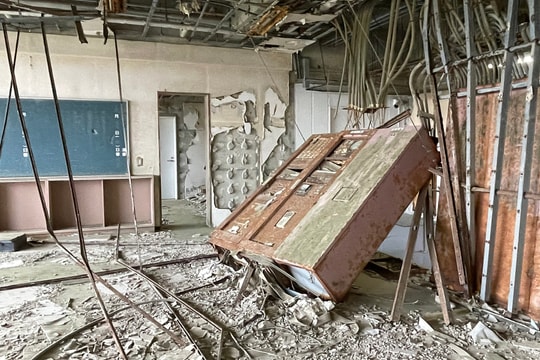 'Bảo tàng sống' ở Fukushima nơi xảy ra động đất sóng thần 15 năm trước