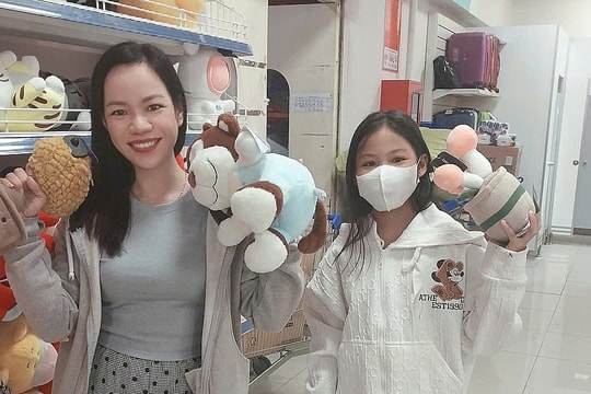 Ước mơ của người vợ 10 năm giữ món quà chồng chưa kịp tặng