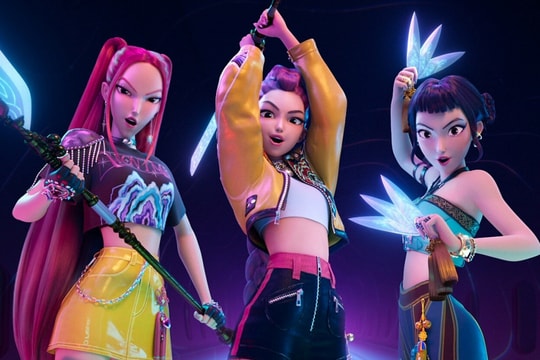 'Kpop Demon Hunters' ghi dấu ấn văn hóa Hàn ở Oscar