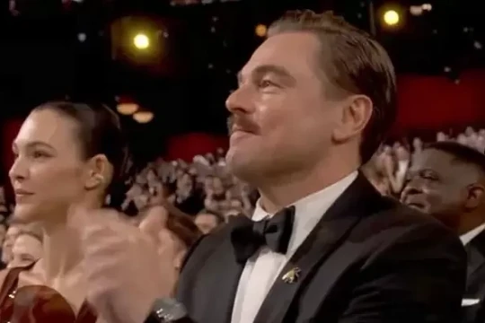 Leonardo DiCaprio đưa bạn gái đến Oscar