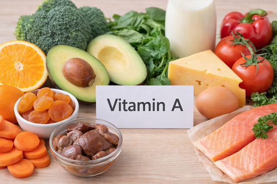 Những lợi ích sức khỏe của vitamin A