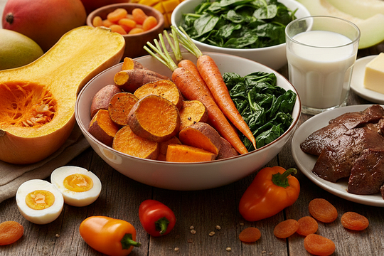 7 dưỡng chất tốt cho thị lực