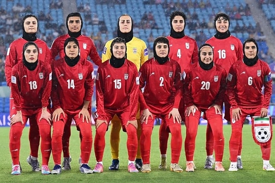 Iran 'đập tan âm mưu của kẻ thù' vụ cầu thủ nữ rút đơn tị nạn