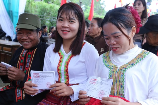 99,68% cử tri cả nước tham gia bỏ phiếu