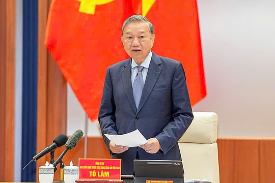 Tổng Bí thư Tô Lâm: Hải Phòng phải hướng tới siêu đô thị biển tầm cỡ thế giới