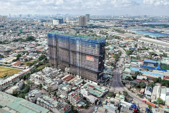 Căn hộ vùng giáp ranh TP HCM đua tăng giá