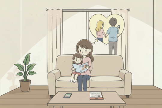 Xin lỗi vợ, anh đã ngoại tình