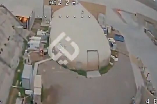 Drone cáp quang quần thảo trên căn cứ chủ chốt của Mỹ ở Iraq