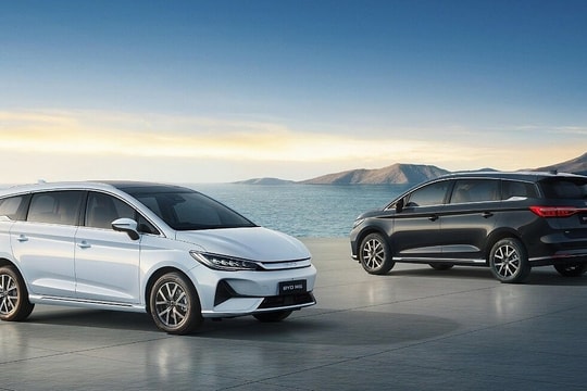 Xe điện BYD M6 cán mốc doanh số gần 2.000 chiếc tại Việt Nam