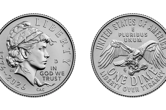 Mỹ bỏ biểu tượng hòa bình trên đồng xu quốc khánh