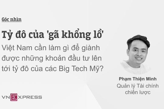 Tỷ đô của 'gã khổng lồ'