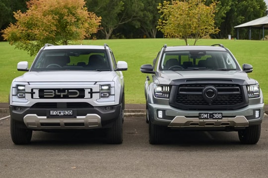 CEO Ford: Bán tải Trung Quốc là 'những con thú khác biệt'