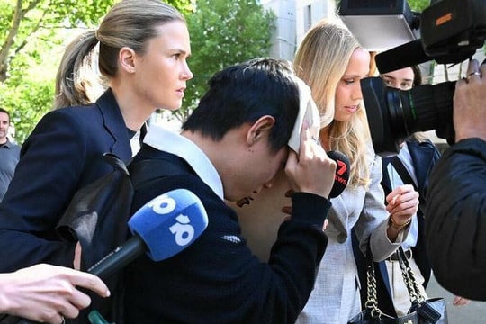 Du học sinh Việt quay lén phụ nữ trong nhà vệ sinh ở Australia