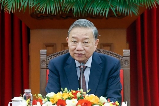 Tổng Bí thư: Việt - Trung sẽ tiếp tục nâng tầm gắn kết chiến lược