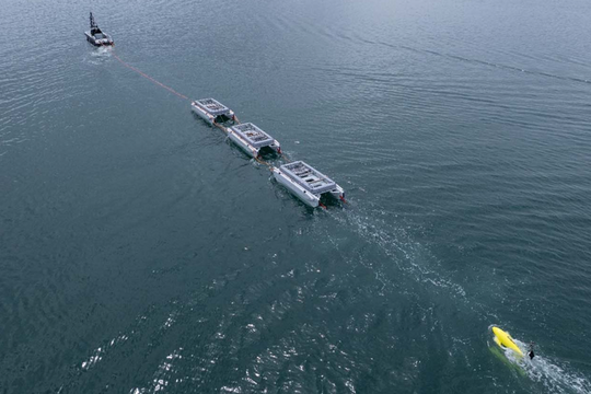 Anh có thể đưa drone săn thủy lôi đến Eo biển Hormuz