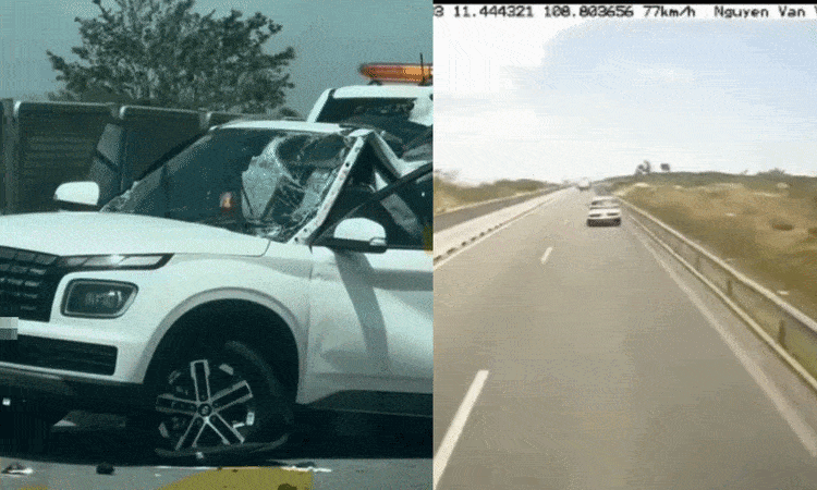 Sự nguy hiểm của 'một vài giây' trên cao tốc