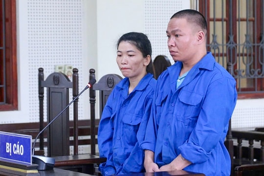 Chồng bỏ vợ lại cùng ma túy khi bị cảnh sát truy bắt