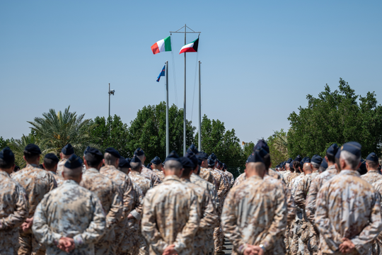 Drone đánh trúng căn cứ Mỹ - Italy, phá hủy UAV 'không thể thiếu'