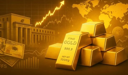 Giá vàng hôm nay (16/3): Vàng trong nước đi ngang, ngược chiều với giá thế giới lao dốc