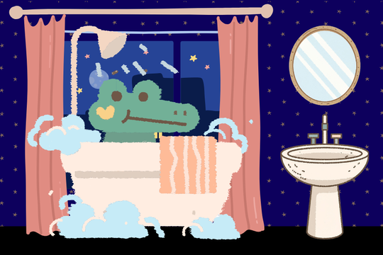 Những lợi ích bất ngờ từ việc tắm trong bóng tối