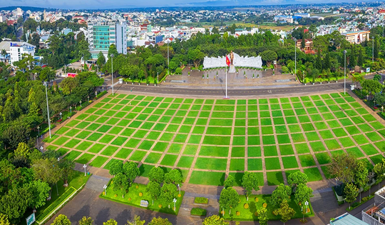 Gia Lai mở không gian cà phê - văn hóa cuối tuần để hút khách