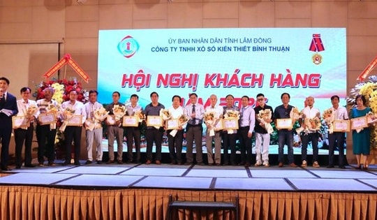 Xổ số kiến thiết Bình Thuận đồng hành cùng an sinh xã hội và phát triển kinh tế ở Lâm Đồng