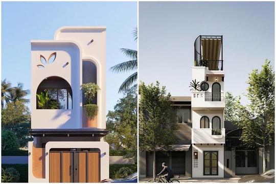 Những mẫu nhà hướng Tây hiện đại được ưa chuộng