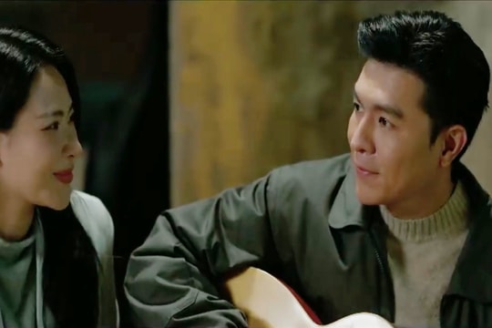 Ca khúc về người lính gây sốt trong phim giờ vàng VTV