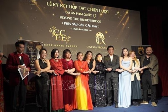 'Đêm hội điện ảnh - Nhịp cầu ánh sáng' kết nối cộng đồng người Việt tại Pháp