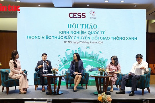 Chia sẻ kinh nghiệm quốc tế về phát triển giao thông phát thải thấp