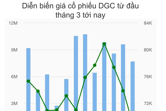 Đà tăng chứng khoán 'chững lại' khi nhóm dầu khí, hóa chất đồng loạt giảm sâu