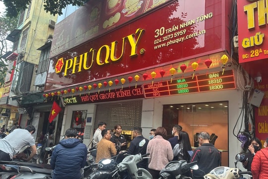 Thị trường vàng ngày 17/3: Giá SJC và vàng nhẫn không quá biến động, sức mua luôn ‘nóng’