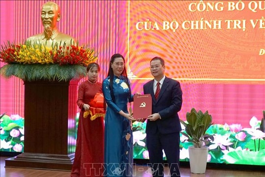 Ông Nguyễn Mạnh Hùng giữ chức Phó Bí thư Thành ủy Đà Nẵng