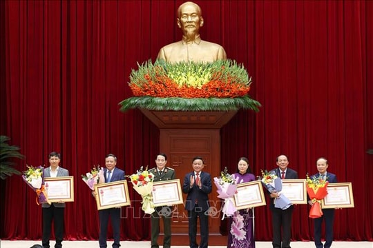 Tổng kết công tác tổ chức, phục vụ Đại hội XIV của Đảng